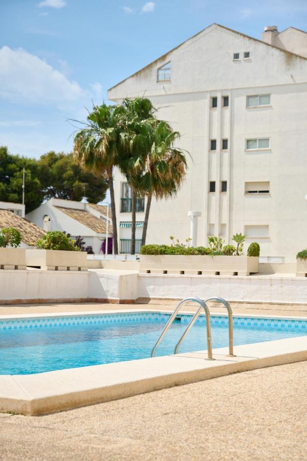 Altea Piscina Playa Exterior foto
