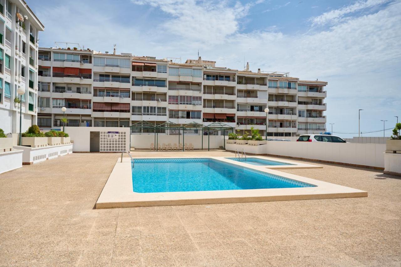 Altea Piscina Playa Exterior foto
