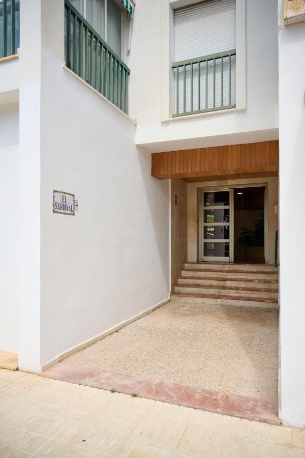 Altea Piscina Playa Exterior foto