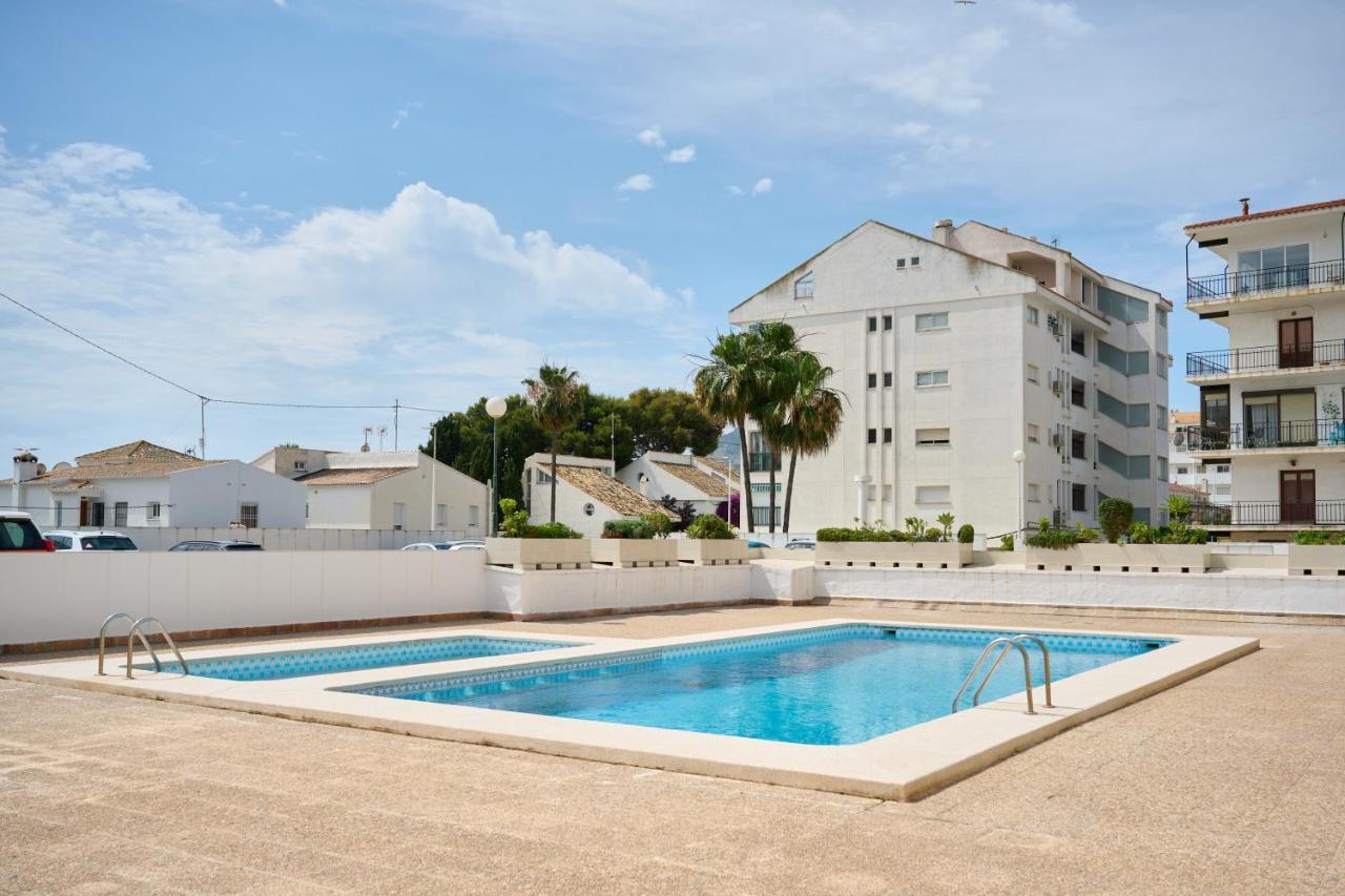 Altea Piscina Playa Exterior foto